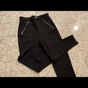 Express Women’s Black Dress Pant Leggings Like New